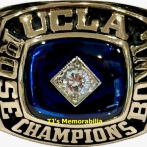 1983 UCLA BRUINS ROSE BOWL CHAMPIONSHIP RING