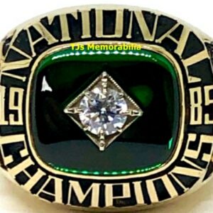 1985 MIAMI HURRICANES WORLD SERIES NATIONAL CHAMPIONSHIP RING