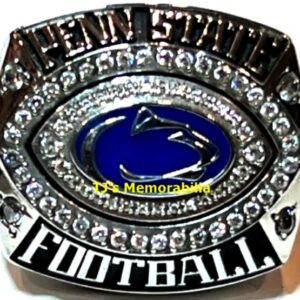 2010 PENN STATE NITTANY LIONS OUTBACK BOWL 400 WIN CHAMPIONSHIP RING