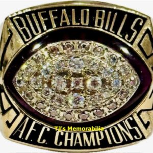 1992 BUFFALO BILLS AFC CHAMPIONSHIP RING