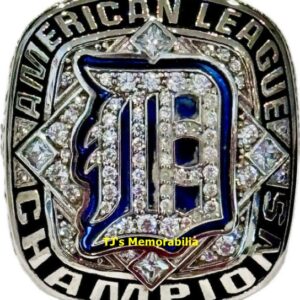 2012 DETROIT TIGERS AMERICAN LEAGUE AL CHAMPIONSHIP RING