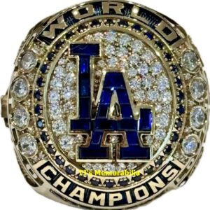 2024 Los Angeles Dodgers World Series Championship Ring and Presentation Box
