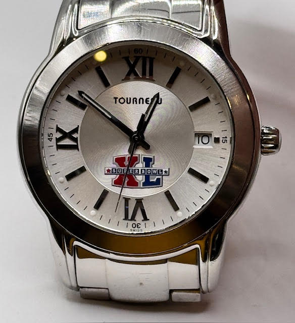 2005 PITTSBURGH STEELERS SUPER BOWL XL CHAMPIONSHIP WATCH - Image 2