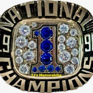 1996 FLORIDA GATORS NATIONAL CHAMPIONSHIP RING
