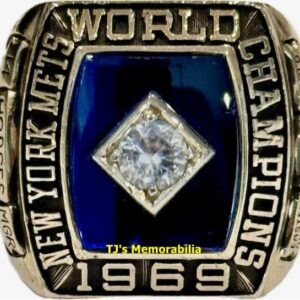 1969 NEW YORK METS WORLD SERIES CHAMPIONSHIP RING