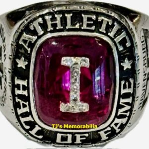 1989 INDIANA HOOSIERS HALL OF FAME HOF FOOTBALL CHAMPIONSHIP RING