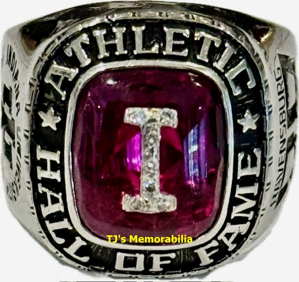 1989 INDIANA HOOSIERS HALL OF FAME HOF FOOTBALL CHAMPIONSHIP RING