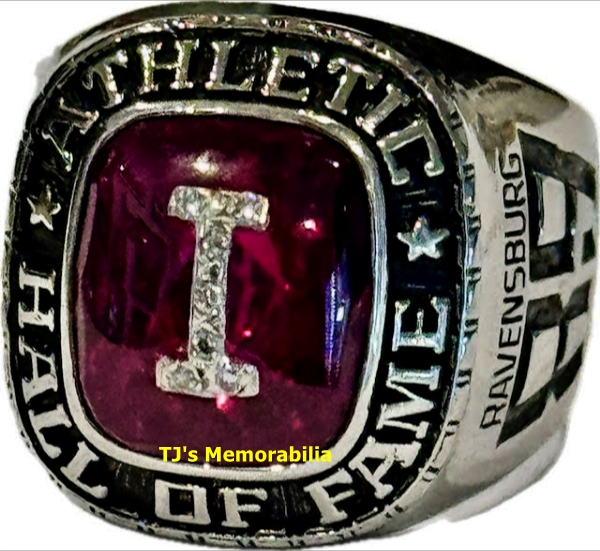 1989 INDIANA HOOSIERS HALL OF FAME HOF FOOTBALL CHAMPIONSHIP RING - Image 2