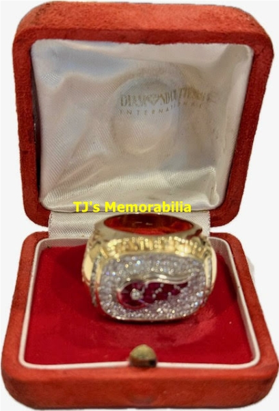 1998 Detroit Red Wings Back to Back Stanley Cup Championship Ring - Image 3