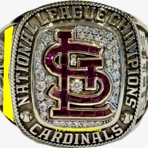 2013 SAINT LOUIS CARDINALS NATIONAL LEAGUE CHAMPIONSHIP RING & PRESENTATION BOX