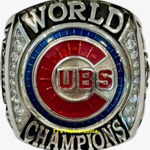 2016 CHICAGO CUBS FAN WORLD SERIES CHAMPIONSHIP RING