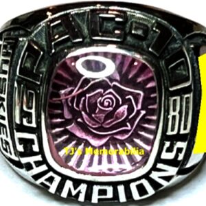 1980 WASHINGTON HUSKIES FOOTBALL PAC TEN CHAMPIONSHIP RING
