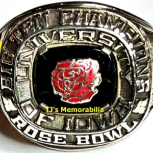 1981 IOWA HAWKEYES FOOTBALL BIG TEN CHAMPIONSHIP RING