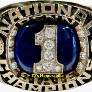1982 PENN STATE NITTANY LIONS FOOTBALL NATIONAL CHAMPIONSHIP RING