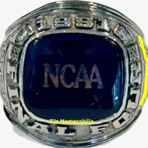 1991 KANSAS JAYHAWKS BASKETBALL FINAL FOUR CHAMPIONSHIP RING