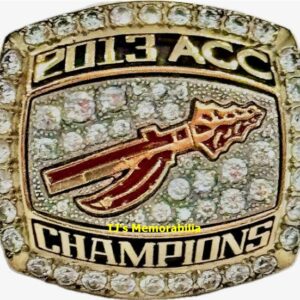 2013 FSU FLORIDA STATE SEMINOLES ACC CHAMPIONSHIP RING