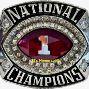 2013 FLORIDA STATE FSU SEMINOLES BCS NATIONAL CHAMPIONSHIP RING