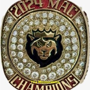 2024 KING MONARCHS DIVISION III FOOTBALL MAC CHAMPIONSHIP RING