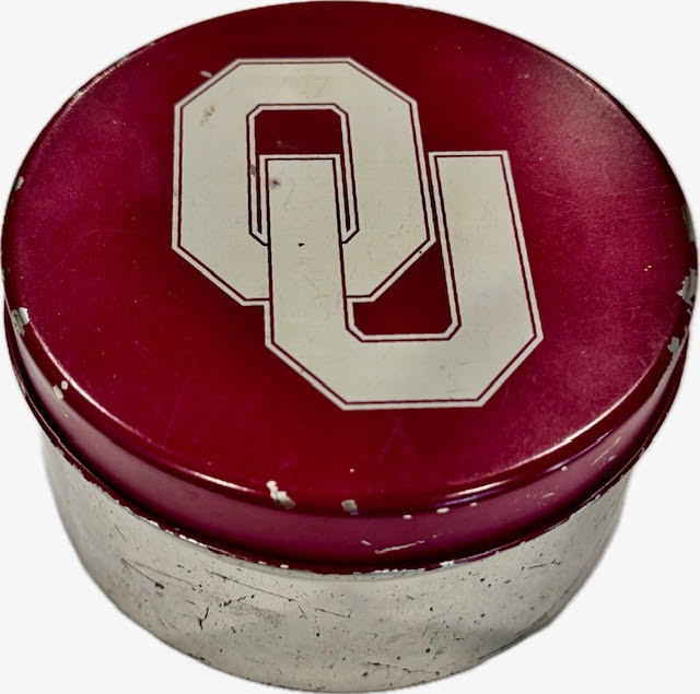 2000 OKLAHOMA SOONERS ORANGE BOWL & NATIONAL CHAMPIONSHIP WATCH NOT RING - Image 2