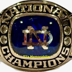 1973 NOTRE DAME FIGHTING IRISH FOOTBALL NATIONAL CHAMPIONSHIP RING