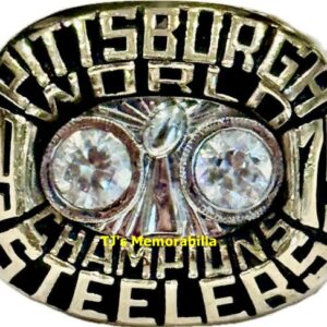 1975 PITTSBURGH STEELERS SUPER BOWL X CHAMPIONSHIP RING