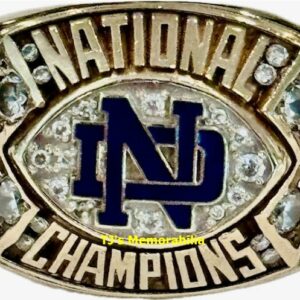 1988 NOTRE DAME FIGHTING IRISH FOOTBALL NATIONAL CHAMPIONSHIP RING