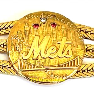 1962 circa NEW YORK METS CHAMPIONSHIP STYLE PENDANT BRACELET