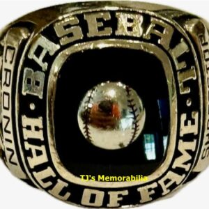 1956 JOE CRONIN BOSTON RED SOX BASEBALL HALL OF FAME CHAMPIONSHIP RING