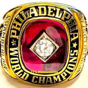 1967 PHILADELPHIA 76ERS ABA NBA CHAMPIONSHIP RING