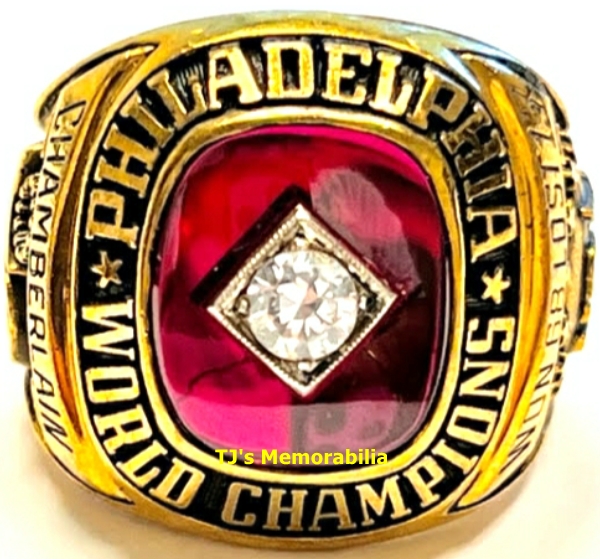 1967 PHILADELPHIA 76ERS ABA NBA CHAMPIONSHIP RING