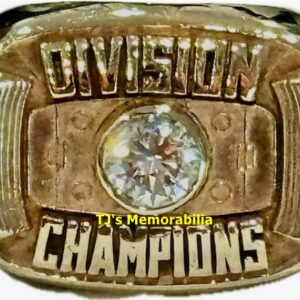 1976 INDIANA RACERS WORLD HOCKEY ASSOCIATION WHA DIVISION CHAMPIONSHIP RING
