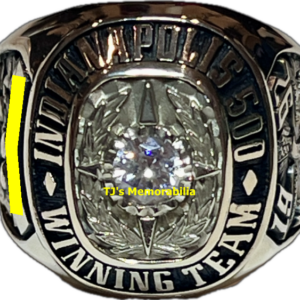 1992 INDY 500 WINNERS CHAMPIONSHIP RING