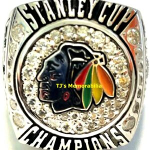 2010 CHICAGO BLACK HAWKS STANLEY CUP CHAMPIONSHIP RING