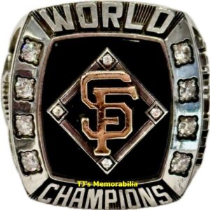 2014 SAN FRANCISCO GIANTS WORLD SERIES CHAMPIONSHIP RING