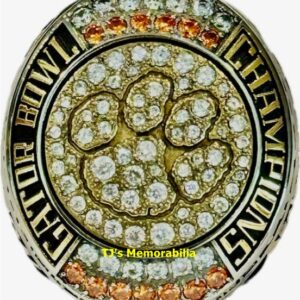 2023 CLEMSON TIGERS GATOR BOWL CHAMPIONSHIP RING