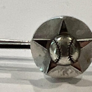 1967 MLB BASEBALL ALL STAR GAME CHAMPIONSHIP TIE CLIP NOT RING BELONGING TO CASEY STENGEL