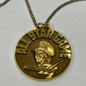 1974 PITTSBURGH PIRATES MLB ALL STAR PENDANT
