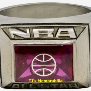 1985 DICK VAN ARSDALE NBA ALL STAR GAME CHAMPIONSHIP RING