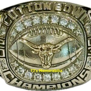 2003 TEXAS LONGHORNS COTTON BOWL CHAMPIONSHIP RING