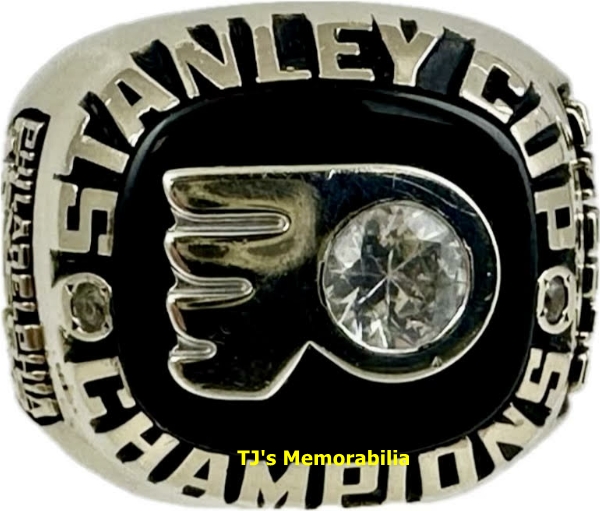 1975 PHILADELPHIA FLYERS NHL STANLEY CUP CHAMPIONSHIP RING