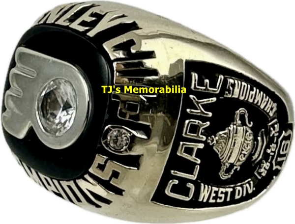 1975 PHILADELPHIA FLYERS NHL STANLEY CUP CHAMPIONSHIP RING - Image 2