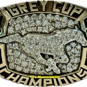1998 CALGARY STAMPEDERS CFL GREY CUP CHAMPIONSHIP RING