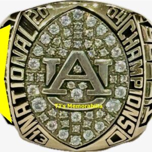2004 AUBURN TIGERS FOOTBALL NATIONAL CHAMPIONSHIP RING