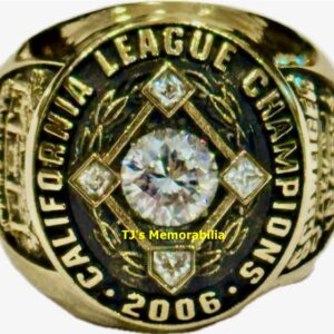 2006 INLAND EMPIRE SEATTLE MARINERS 66ERS CALIFORNIA LEAGUE CHAMPIONSHIP RING