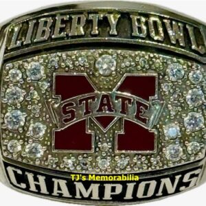 2011 MISSISSIPPI STATE BULLDOGS LIBERTY BOWL CHAMPIONSHIP RING