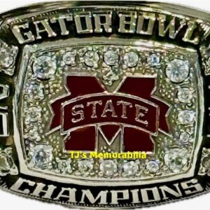 2011 MISSISSIPPI STATE BULLDOGS GATOR BOWL CHAMPIONSHIP RING