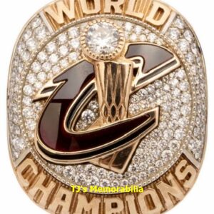 2016 CLEVELAND CAVALIERS NBA CHAMPIONSHIP RING