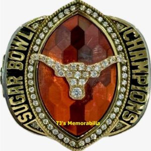 201 TEXAS LONGHORNS SUGAR BOWL CHAMPIONSHIP RING