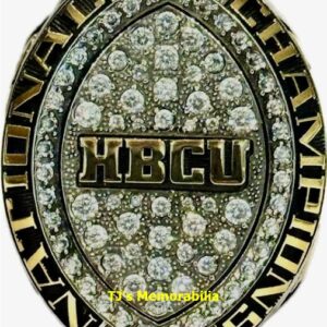 2021 FLORIDA A&M RATTLERS FOOTBALL 1ST DIV 1 PLAYOFF CHAMPION CHAMPIONSHIP RING