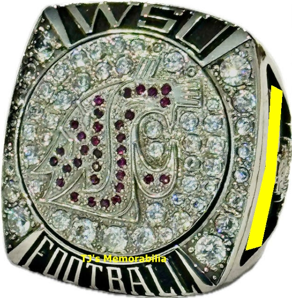 2021 WASHINGTON STATE COUGARS SUN BOWL CHAMPIONSHIP RING - Image 2